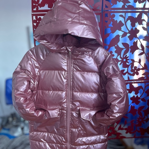 ❄️ Children Girls’/Boys’ Down Winter Soft Overcoat Jacket with Hood❄️ - Picture 3 of 16